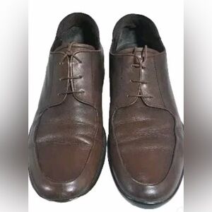 Authentic Prada Sport Rubber Soled Leather Shoes | US 11.5 UK 10.5 Standard